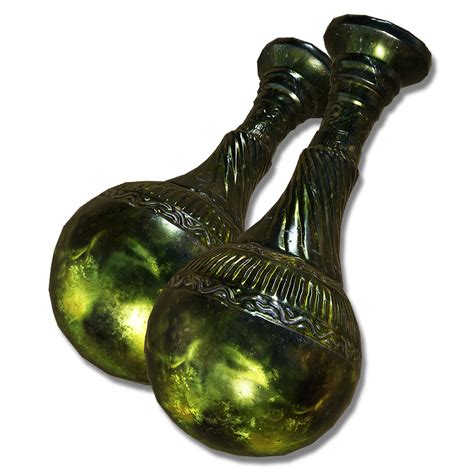 deadly poison perfume bottle